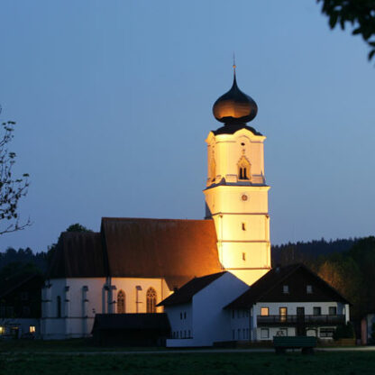 Bad Griesbach bei Nacht