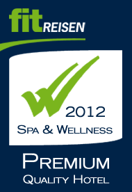 Das AktiVital Hotel wird mit dem Siegel „Premium Quality Hotel“ in der Kategorie „Spa & Wellness“ ausgezeichnet