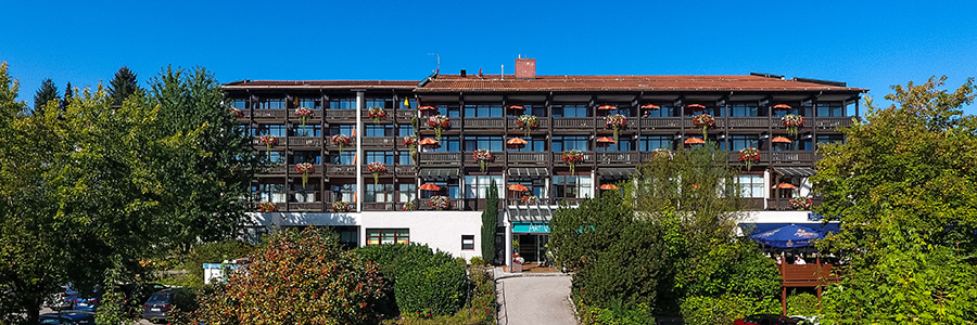 Vorderansicht AktiVital Hotel in Bad Griesbach