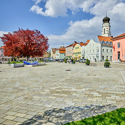 Marktplatz Bad Griesbach