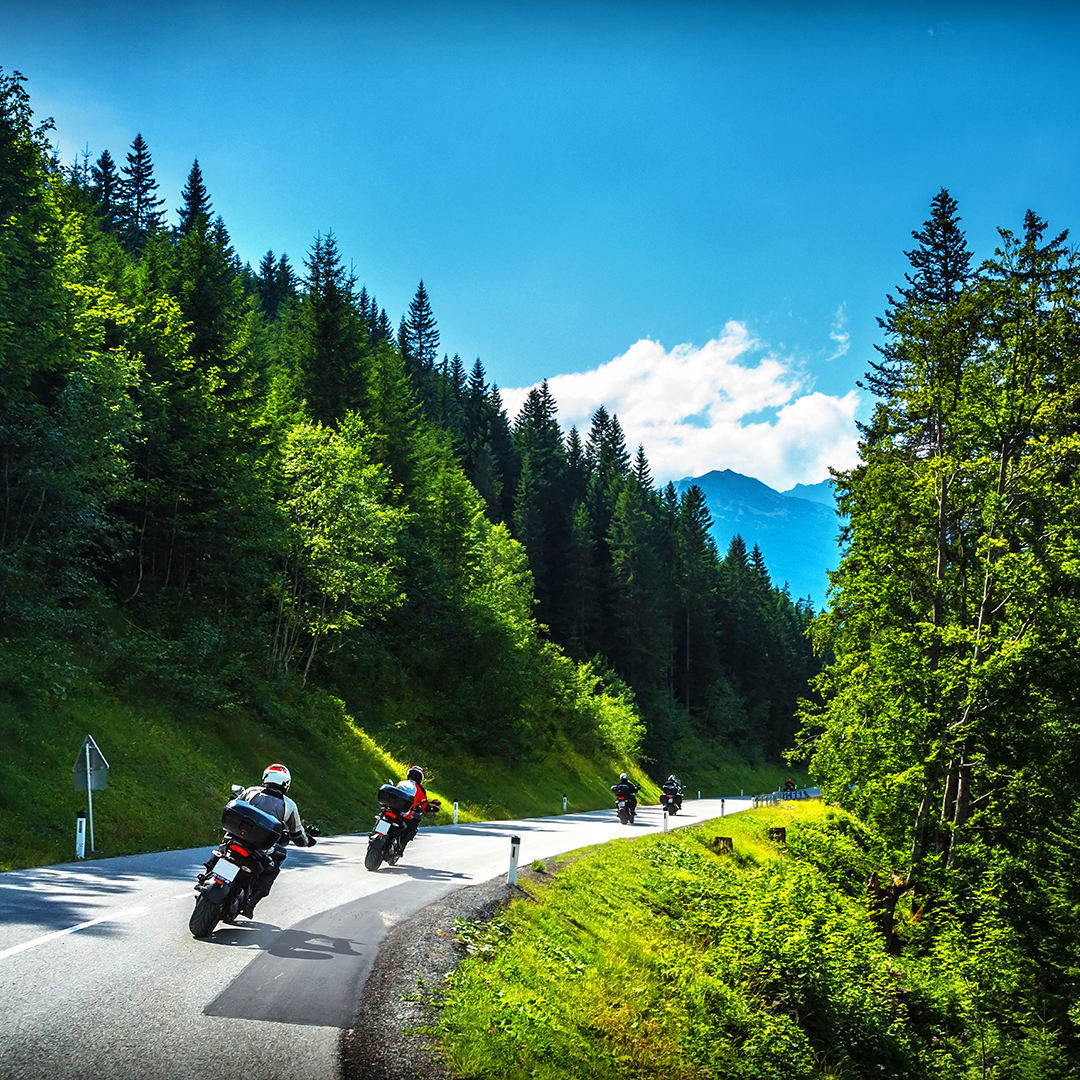 Motorradtouren in Bayern