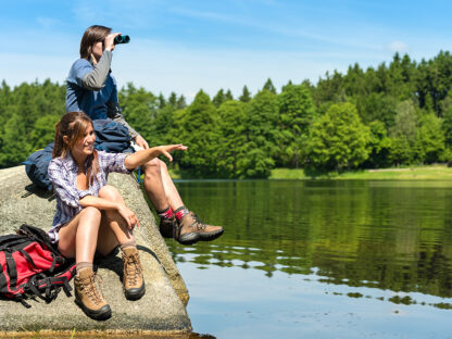 Wandern im Rottal in Bayern