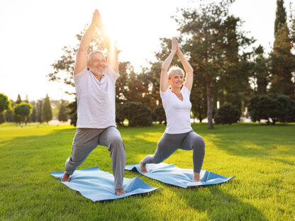 Yoga im AktiVital Hotel